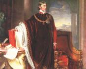 约翰 内波穆克 恩德 : Portrait Of Ferenc Szechenyi